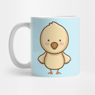 Cute Baby Chick Cartoon Mug